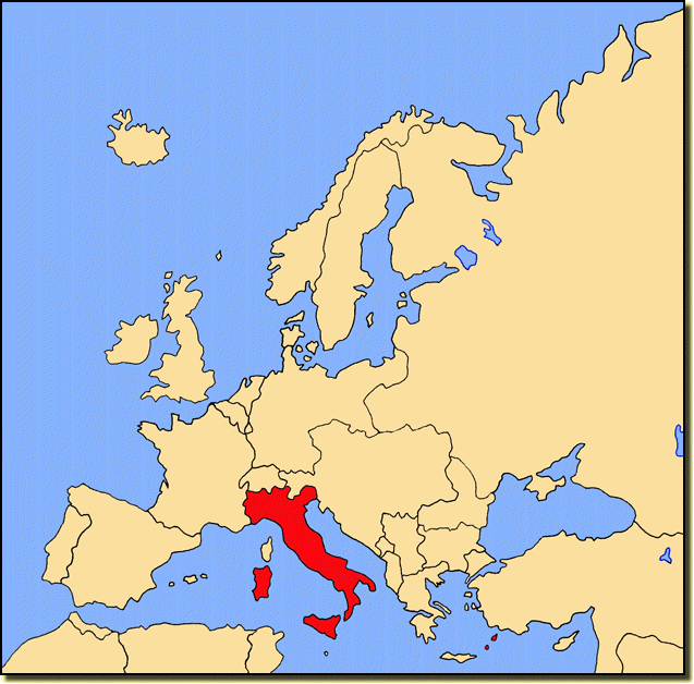 CartegenEurope14Italie