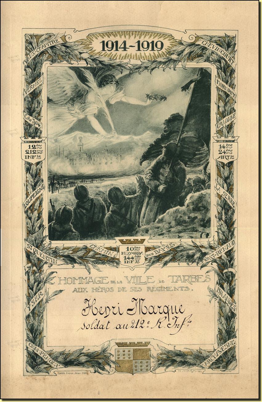 DiplomehommageTarbes