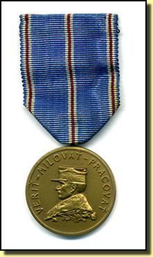 Médaille 5eme regiment 1