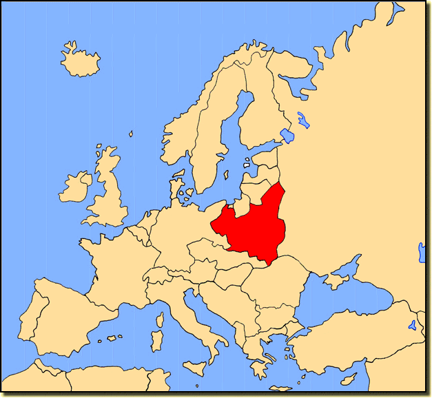 PologneCarteEurope