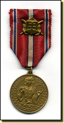 Medaille 2eme regiment Garde Liberté 1